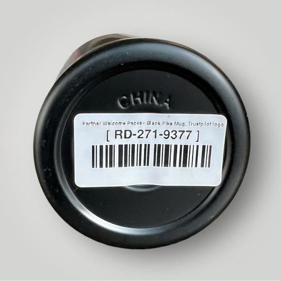 Trustpilot Small Tumbler sr of 2 Black Coffee Tea Cup Gift New - Picture 4 of 11